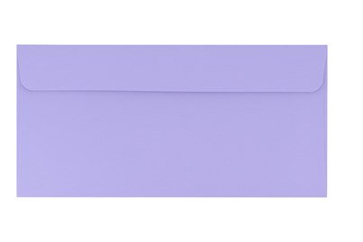 Koperty DL HK Fioletowe Classic 120g 10 sztuk - Eleganckie Koperty