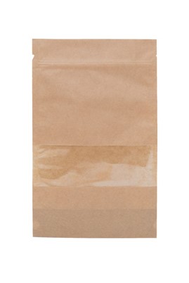 Doypack ECO KRAFT - Małe Okno - 1000ml - 100 szt.