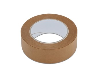 Taśma Papierowa Kauczuk Brąz 25mm/60m