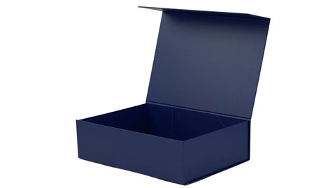 Pudełko Magnetyczne Granatowe 250x180x70mm Opakowanie Prezentowe