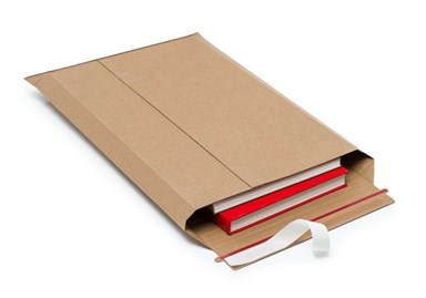 Koperta kartonowa 270x390mm Brązowa