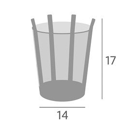 Transporter do kwiatów 140x170 mm