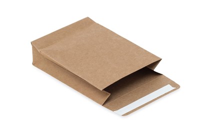 Koperty kartonowe 80x120x30mm Brąz 220g 10szt.