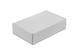 Karton wykrojnikowy biały 290x185x70mm F427