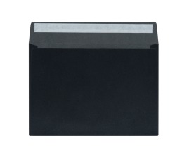 Koperty dekoracyjne C5 HK Galaxy Black 120gsm, 50 sztuk