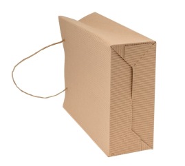 Torba z Tektury Karbowanej Sznurek