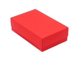 Pudełko ozdobne M 186x130x60mm Czerwone