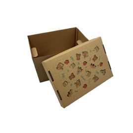 Karton wykrojnikowy z uchwytem ZABAWKI 445x300x215