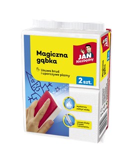 JN Magiczna gąbka 2szt.