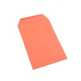 Ozdobne Koperty C4 Czerwone HK 229x324mm 25szt.