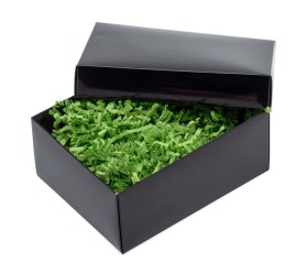 Pudełko Laminowane 160x125x70mm Czarne A6