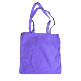 Torba Bawełniana 380x420 / 70 / FIOLETOWA