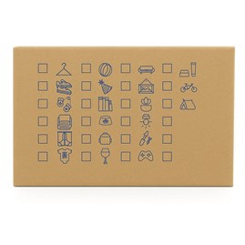 pudełko przeprowadzkowe, karton C500, karton fala BC, karton automatyczny, pakiet 10 sztuk