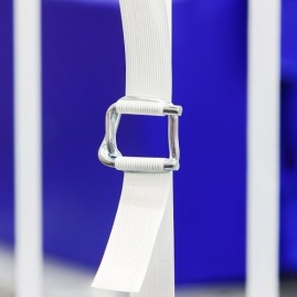 Zapinki druciane do taśm spinających 19mm, 1000 sztuk