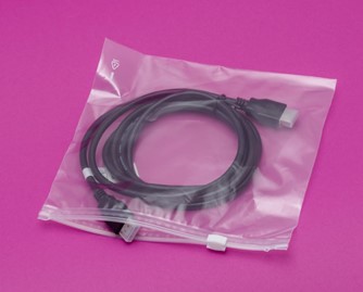 Woreczki z suwakiem 400x400mm 70um z otworem 50szt