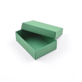 Pudełko ozdobne M 186x130x60mm Zielone