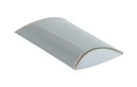 Pudełko Laminowane Poduszka 135x100x30 Srebrne