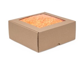 Wypełniacz papierowy PakPak Pomaranczowy NEON 0,2kg +BOX