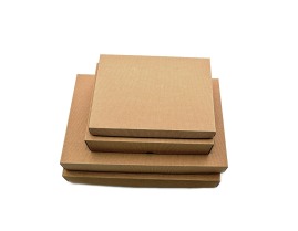 Pudełko karbowane 290x220x30mm wieczkowe