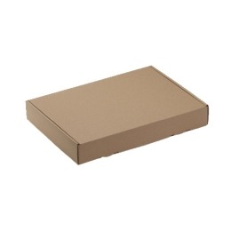 Karton Wykrojnikowy 157x139x30mm Brązowy