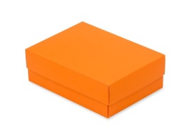 Pudełko ozdobne S 140x100x47mm Pomarańczowe A6