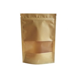 Doypack ECO KRAFT - Małe Okno - 1000ml - 50 szt.