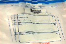 Torba na bilon Transparentna 9,3kg 100 sztuk