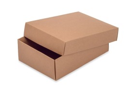 Pudełko ozdobne S 140x100x47mm Brązowe A6