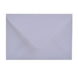 Koperty ślubne Galaxy Pearl White C5 50szt 120g
