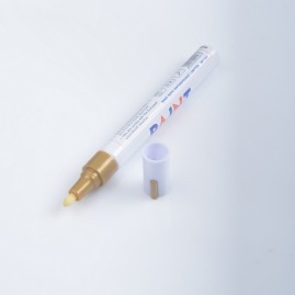 Pisak z farbą olejną - złoty