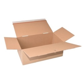 Opakowanie e-commerce brązowe