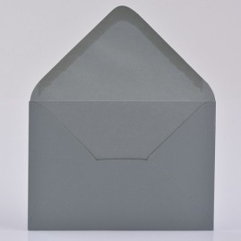 Koperty Ozdobne Szare C6 100g 50szt.