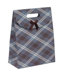 Torba lux z rączką duża A4 24x12x31cm - 12 szt.