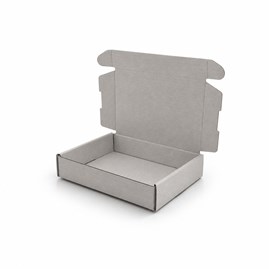 Karton wykrojnikowy 170x110x30 mm biały 50 szt