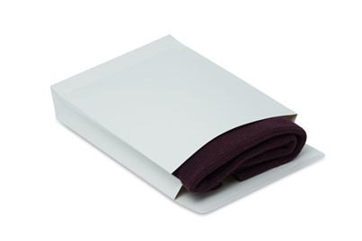 Koperty kartonowe 320x450x80mm Białe 220g 10szt