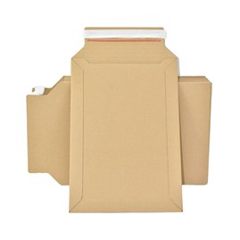 Koperta kartonowa rozszerzana 3D 285x405mm Brązowa Fala E