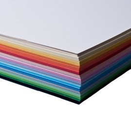 Papier Bristol Czerwony 420X297mm A3 20szt