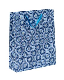 Torba LUX Octagon Hot Stamp A4 - 12 szt.