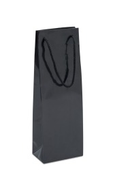 Elegancka Torebka Na Wino Czarna