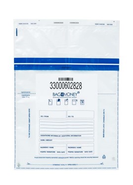 Koperty bankowe 320x450mm Transparentne Bag4Money