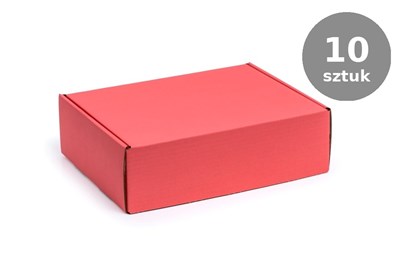 pudelko-wykrojnikowe-330x250x100-czerwony-koral-f427-10szt