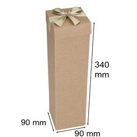 Pudełko K-867 EKO na wino Złoty