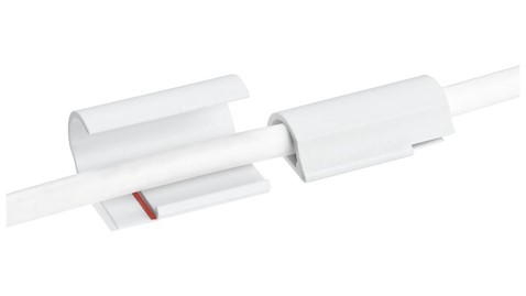Uchwyty do kabli tesa® POWERSTRIPS, białe