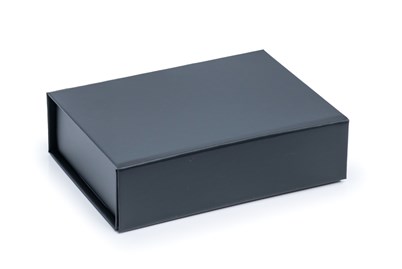 Pudełko Magnetyczne Czarne 175x125x50mm (zew.) A6 Prezentowe Pudełko