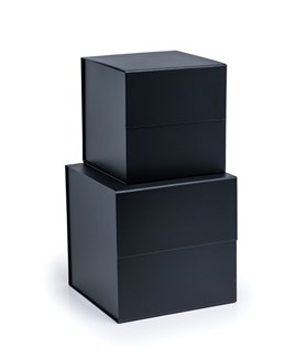 Pudełko Magnetyczne Czarne 280x280x280mm (zew), Na prezent