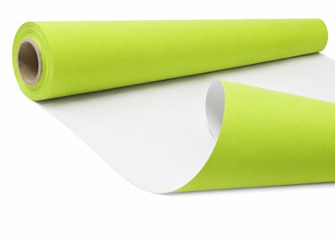 Papier pakowy kraft zielony jabłkowy rolka 79 cm 40 m