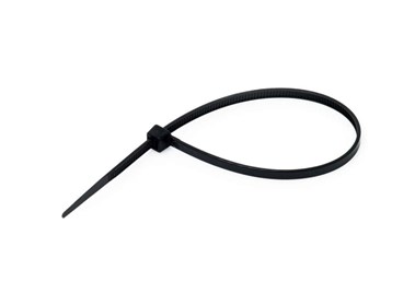 Opaska Zaciskowa 300/4,8mm Czarna 100szt