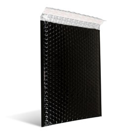 Koperta Metaliczna 230x290mm Czarna