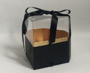 Pudełko Flowerbox Diament Czarne (1 szt.)