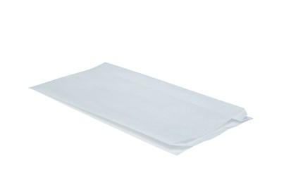 Torebki Papierowe Fałdowe Białe 120x210mm 1000szt